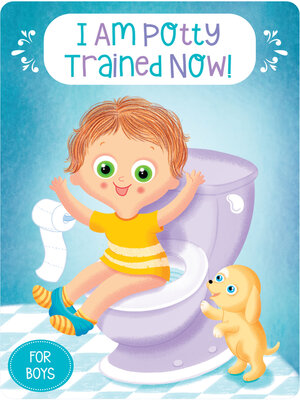 cover image of I Am Potty Trained